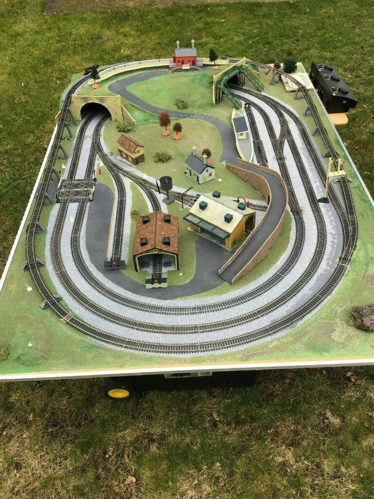 hornby 00 train set